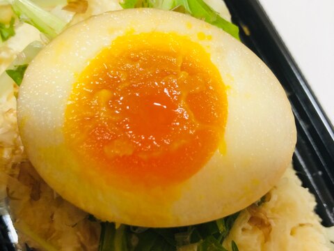 ヨシダソースで簡単煮卵
